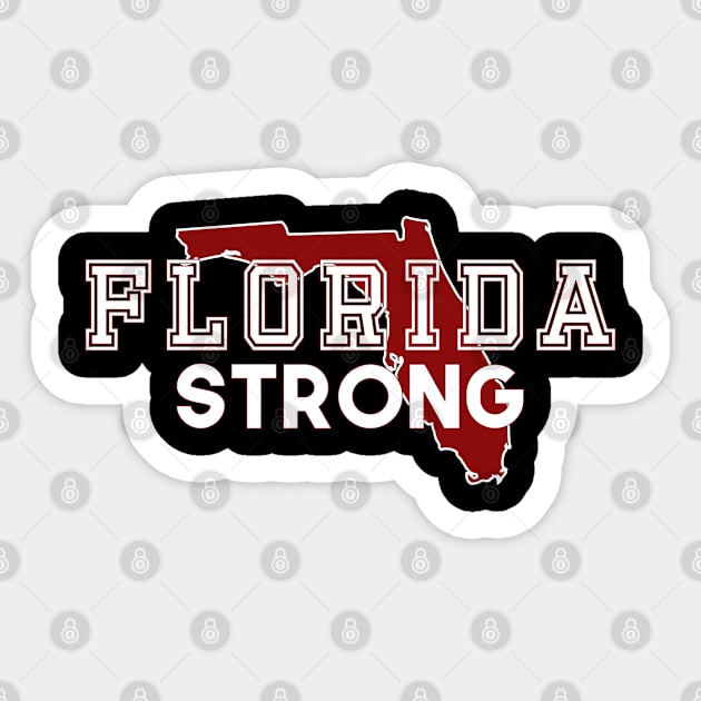 Florida Stay Strong Sticker by lisalizarb